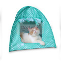 animal pliable jouer tente drôle lit pour animaux de compagnie pour chat animal tente facile